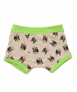 3P対象 BOYSブルドック＆FOスマイルボクサーパンツ