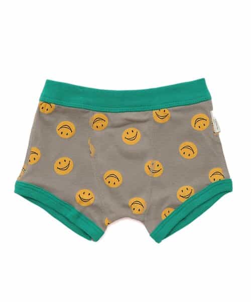 3P対象 BOYSブルドック＆FOスマイルボクサーパンツ