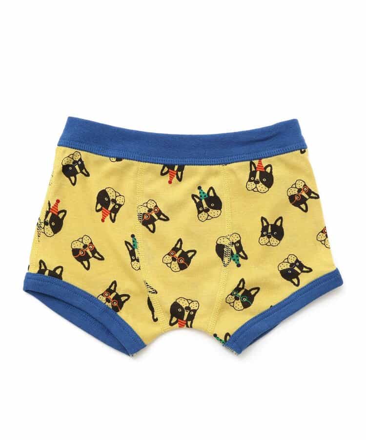 3P対象 BOYSブルドック＆FOスマイルボクサーパンツ