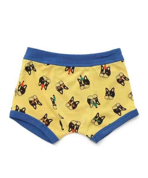 3P対象 BOYSブルドック＆FOスマイルボクサーパンツ