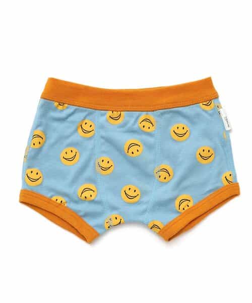 3P対象 BOYSブルドック＆FOスマイルボクサーパンツ