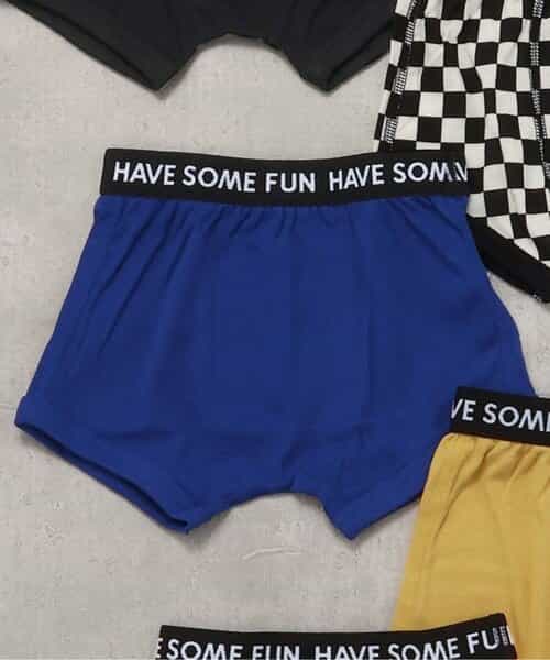 3P対象 BOYSカラバリボクサーパンツ