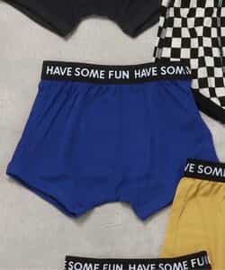 3P対象 BOYSカラバリボクサーパンツ