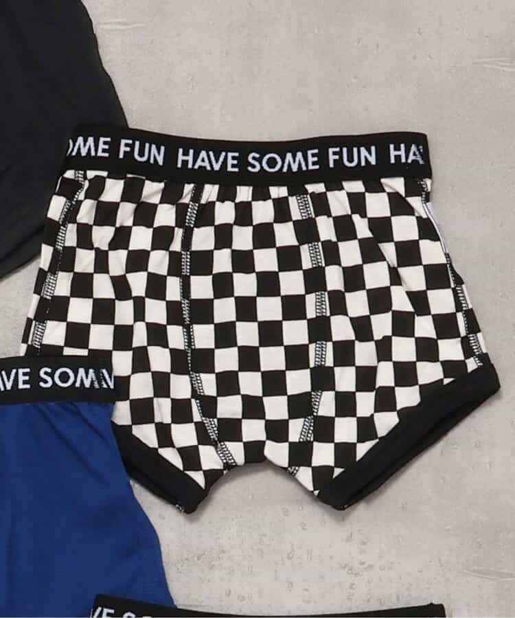 3P対象 BOYSカラバリボクサーパンツ