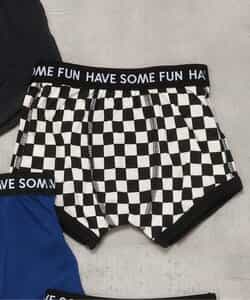 3P対象 BOYSカラバリボクサーパンツ