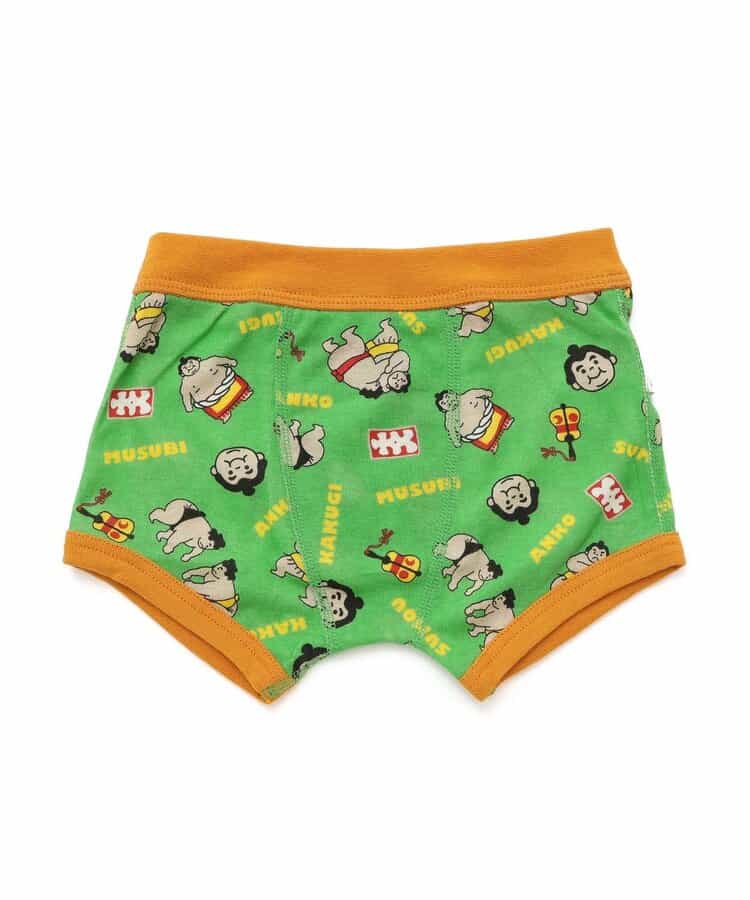 3P対象 BOYS餃子＆相撲ボクサーパンツ