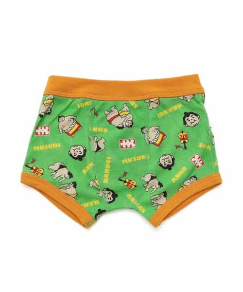3P対象 BOYS餃子＆相撲ボクサーパンツ