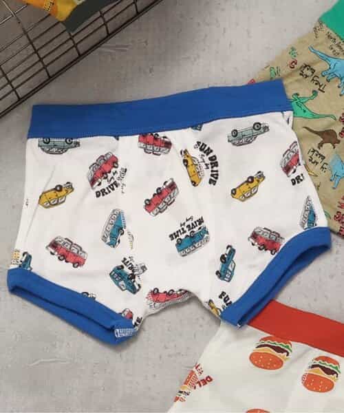 3P対象 BOYSバラエティボクサーパンツ