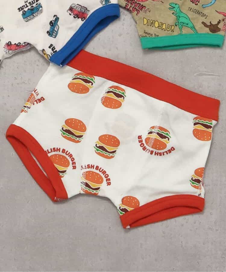 3P対象 BOYSバラエティボクサーパンツ