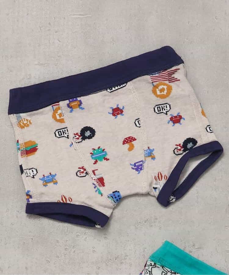 3P対象 BOYSゲーム・チケット柄ボクサーパンツ