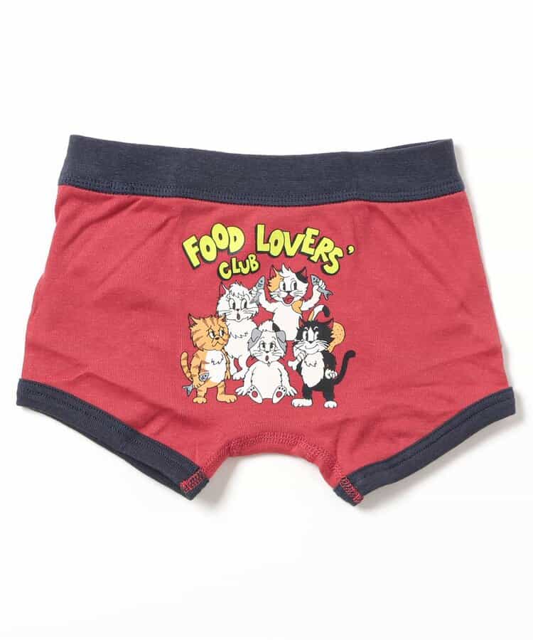 3P対象B BREEZY CATS ボクサーパンツ