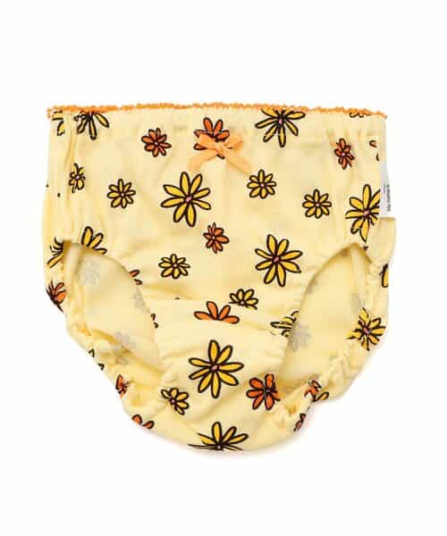 3P対象  GIRLS花＆イチゴショーツ