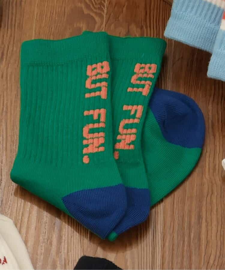 3P対象 ライン・ロゴソックス