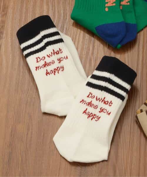 3P対象 ライン・ロゴソックス