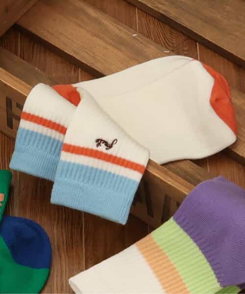 3P対象 ライン・ロゴソックス