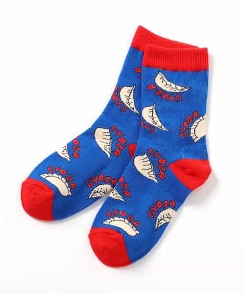 3P対象  BOYS総柄ソックス