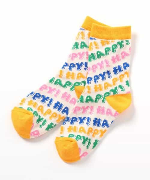 3P対象  BOYS総柄ソックス