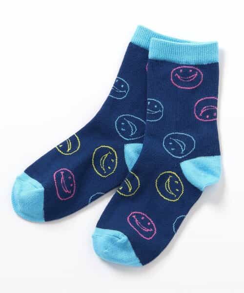 3P対象  BOYS総柄ソックス