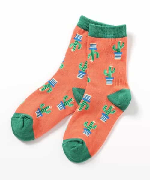 3P対象  BOYS総柄ソックス