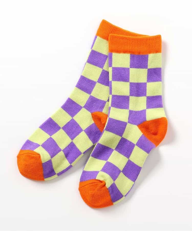 3P対象  BOYS総柄ソックス