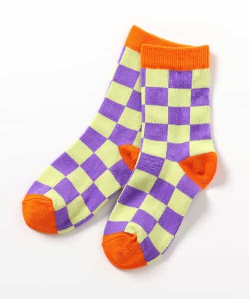 3P対象  BOYS総柄ソックス