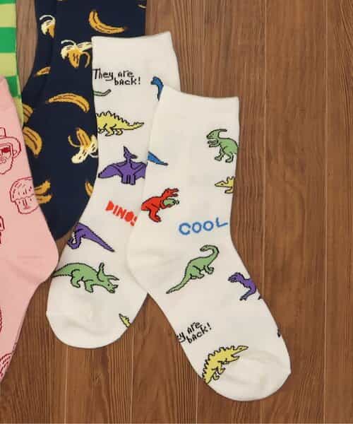 3P対象 BOYSポップソウガラソックス