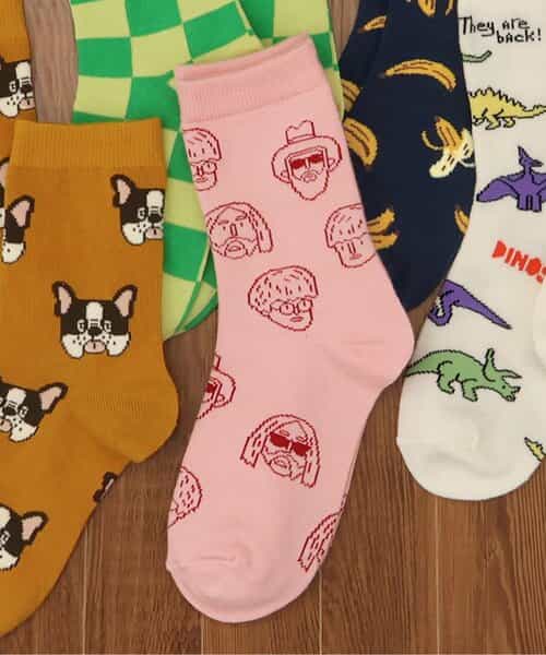 3P対象 BOYSポップソウガラソックス