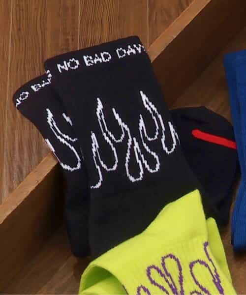 3P対象 お花・ファイヤーソックス