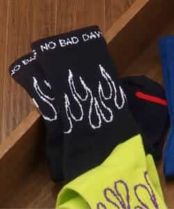 3P対象 お花・ファイヤーソックス