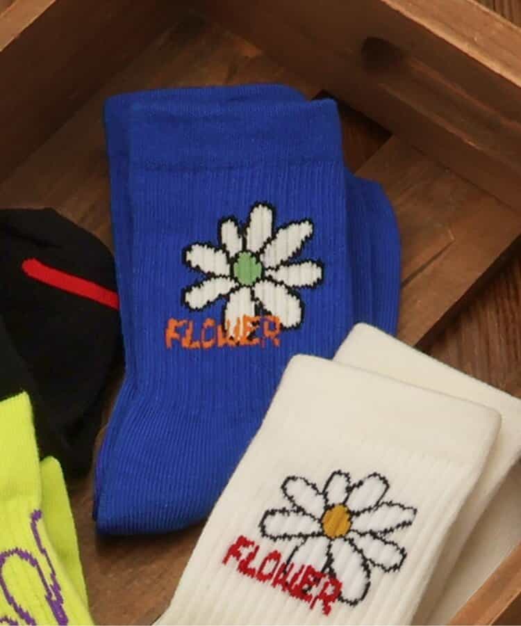 3P対象 お花・ファイヤーソックス