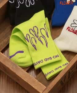 3P対象 お花・ファイヤーソックス