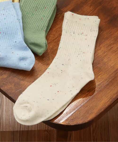 3P対象 ネップカラバリソックス