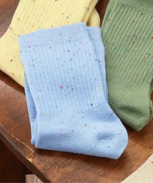 3P対象 ネップカラバリソックス