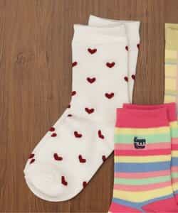 3P対象A GIRLSバラエティソックス