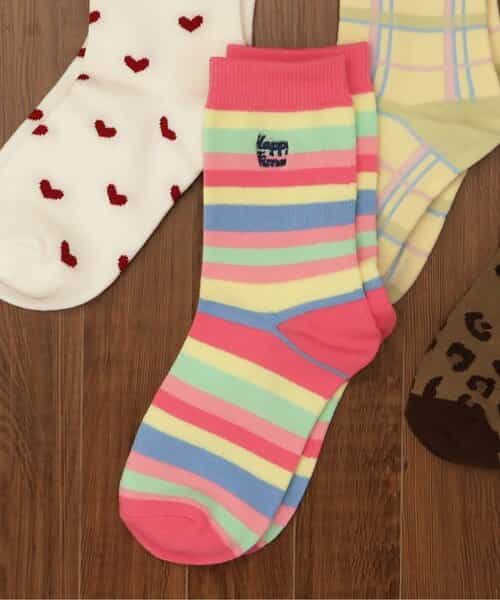 3P対象 GIRLSバラエティソックス