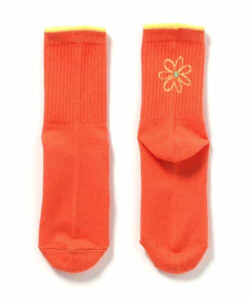 3P対象 GIRLSロゴカラバリソックス