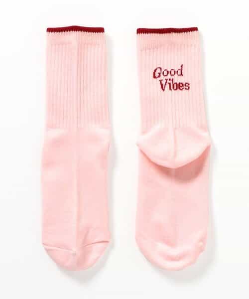 3P対象 GIRLSロゴカラバリソックス