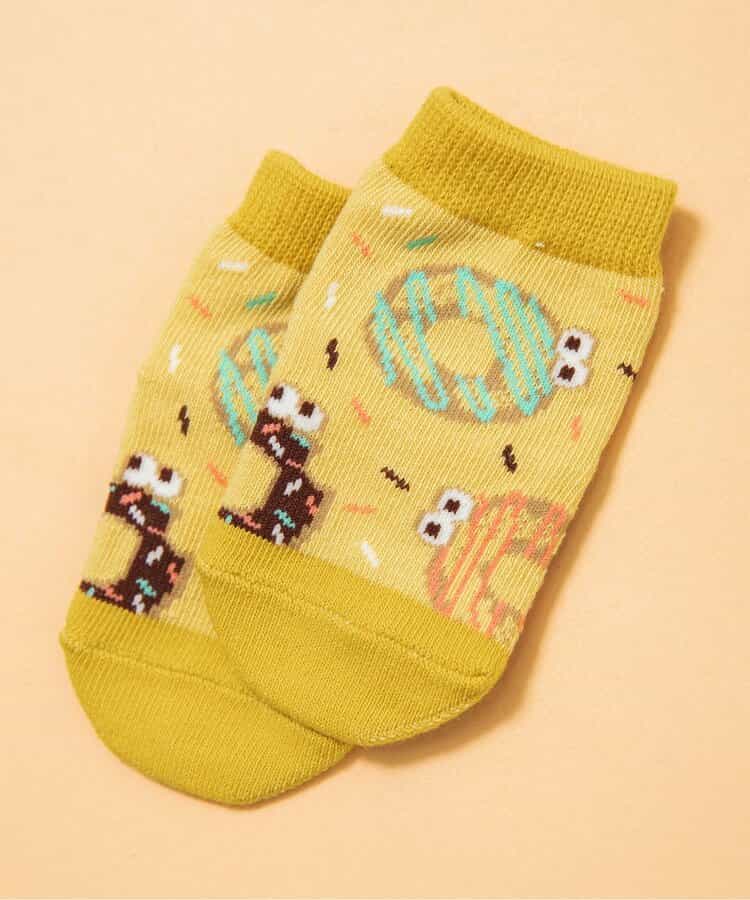 3P対象A バラエティ総柄ソックス マイファーストブリーズ_895169