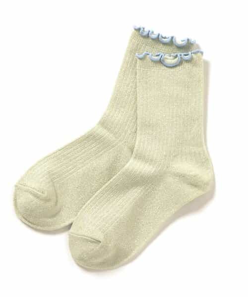 3P対象 ラメメロウカラバリソックス