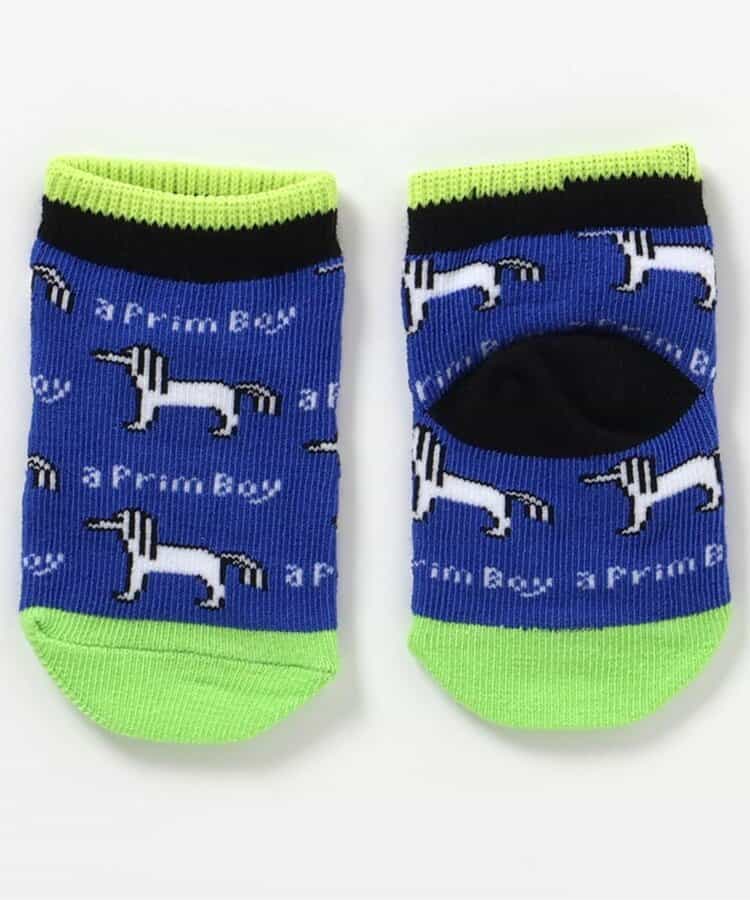 3P対象 バラエティ総柄ソックス マイファーストブリーズ