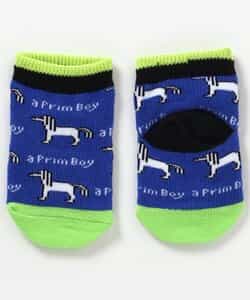 3P対象 バラエティ総柄ソックス マイファーストブリーズ