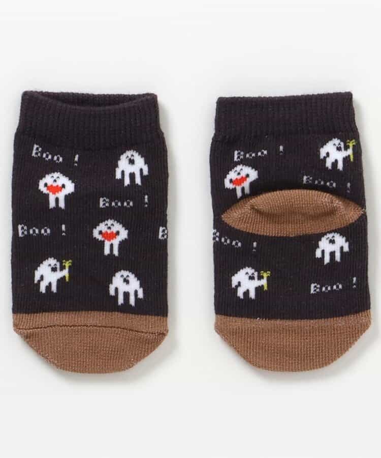 3P対象 バラエティ総柄ソックス マイファーストブリーズ