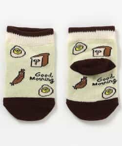 3P対象 バラエティ総柄ソックス マイファーストブリーズ