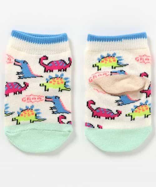 3P対象 バラエティ総柄ソックス マイファーストブリーズ