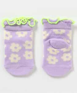 3P対象 バラエティ総柄ソックス マイファーストブリーズ