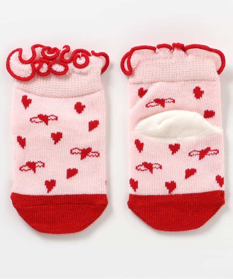 3P対象 バラエティ総柄ソックス マイファーストブリーズ