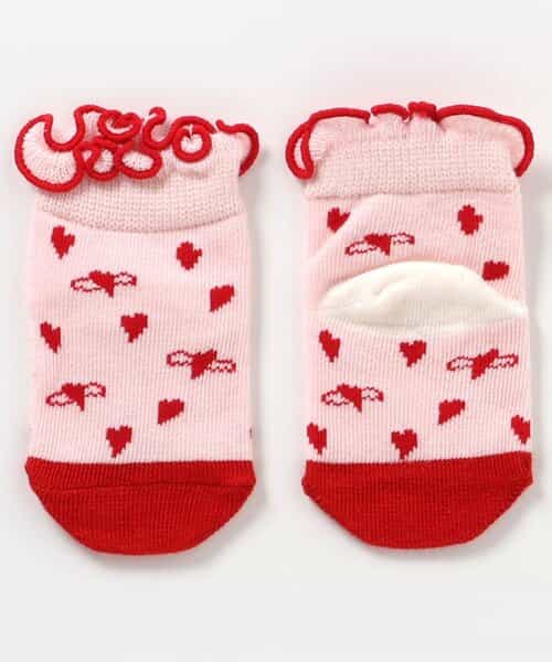 3P対象 バラエティ総柄ソックス マイファーストブリーズ