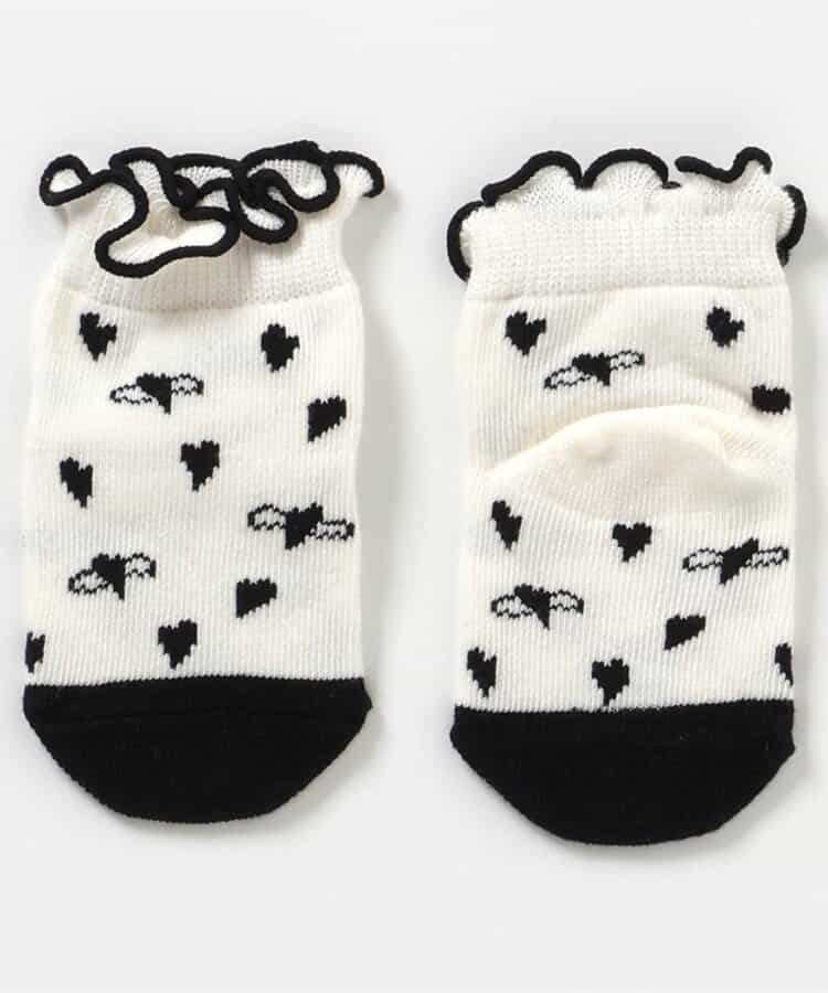 3P対象 バラエティ総柄ソックス マイファーストブリーズ