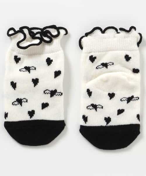 3P対象 バラエティ総柄ソックス マイファーストブリーズ