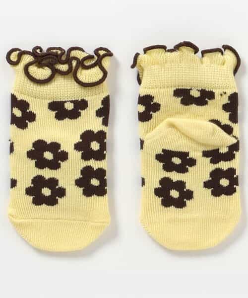 3P対象 バラエティ総柄ソックス マイファーストブリーズ